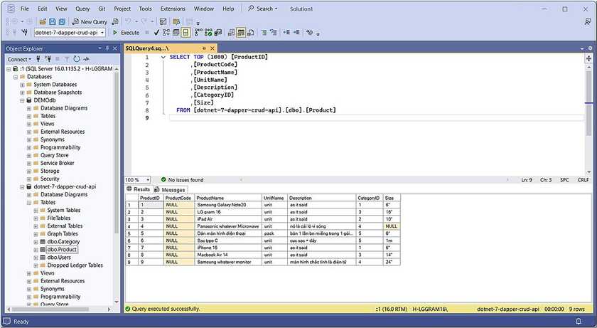 SQL Server Management Studio