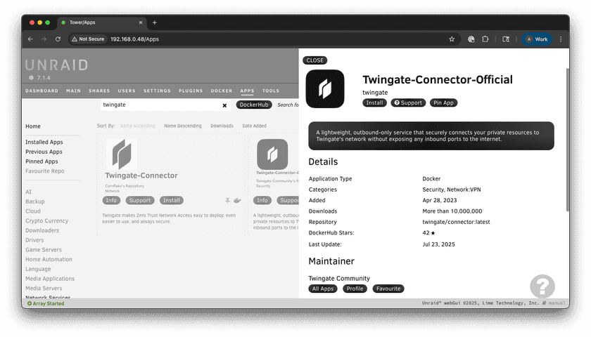 Twingate App