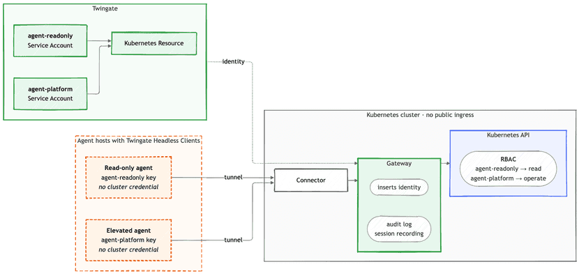 Agentic Access Architecture