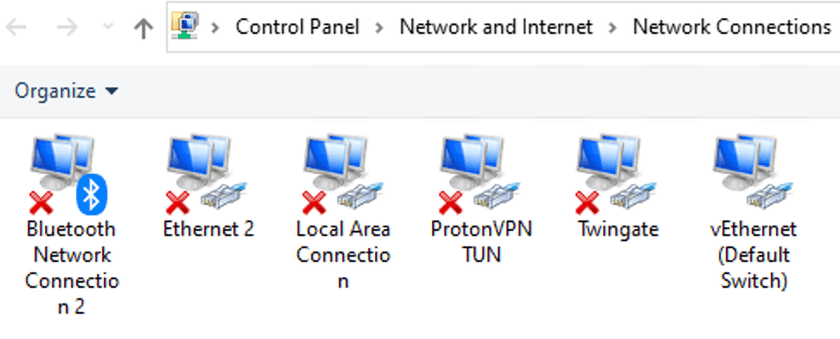 See the Twingate Interface (next to last)