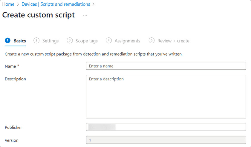 Package Basics