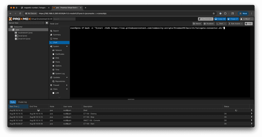 Paste Helper Script