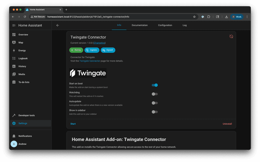 Successfully Installed