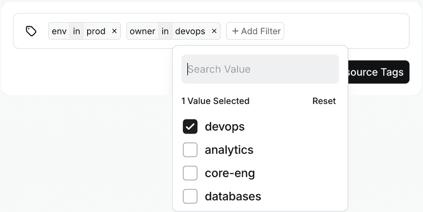 An example filter
