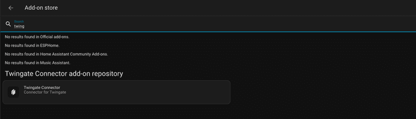 Twingate Search